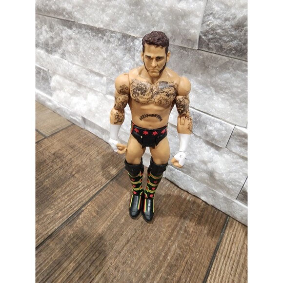 WWE CM Punk Main Event Basic Action Figure 2012 - Picture 1 of 3